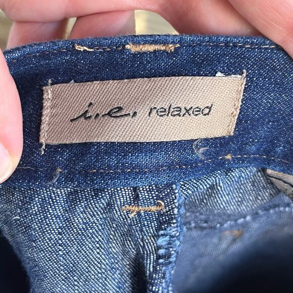 i.e. relaxed Women's Vintage Blue Denim Maxi Skirt Size 12 30" Waist - Picture 7 of 9